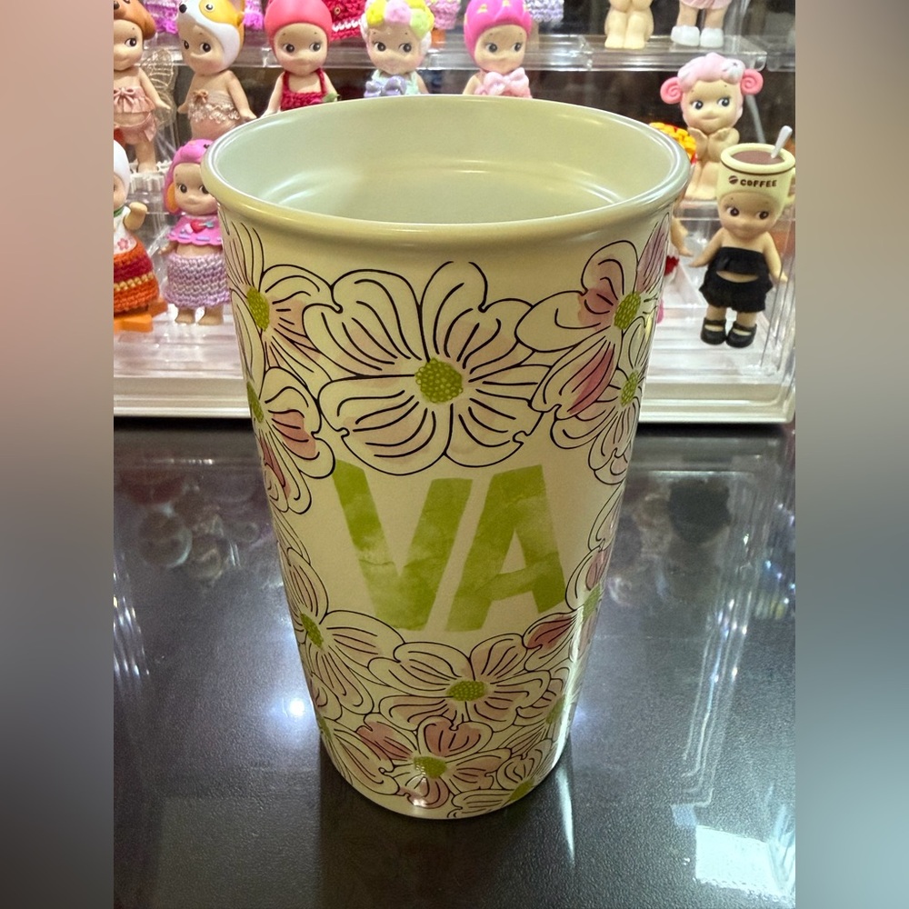 Starbucks Virginia ceramic double wall state tumbler